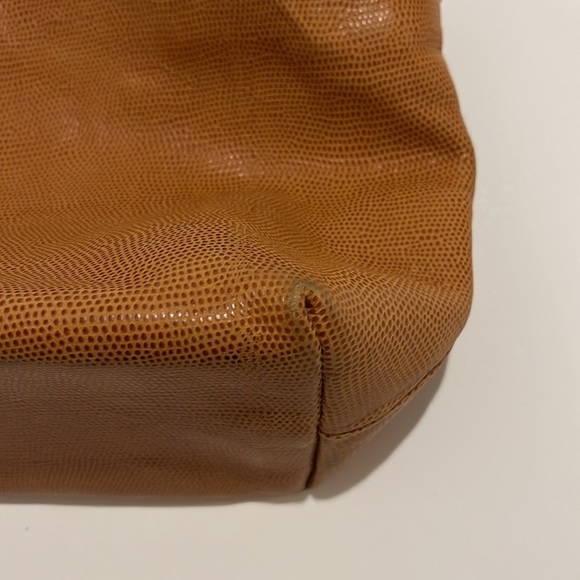 Beth Levine New York Leather Shoulder Purse Vintage - Picture 7 of 14